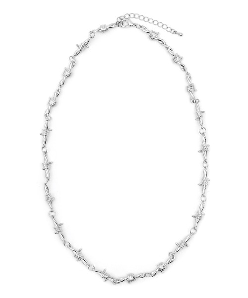 Figments（フィグメンツ）の「ワイヤーネックレス（ネックレス・レディース・シルバー・FREE）」の3枚目の写真