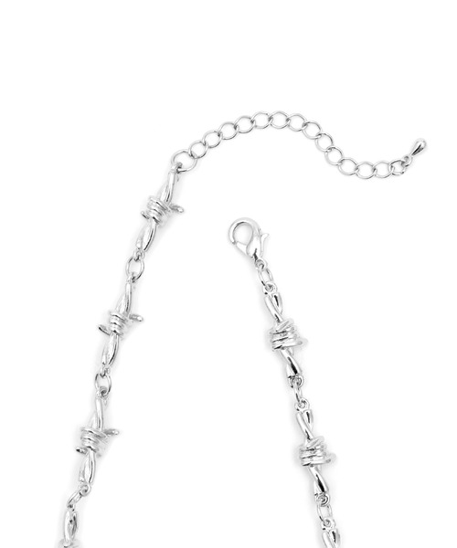 Figments（フィグメンツ）の「ワイヤーネックレス（ネックレス・レディース・シルバー・FREE）」の4枚目の写真