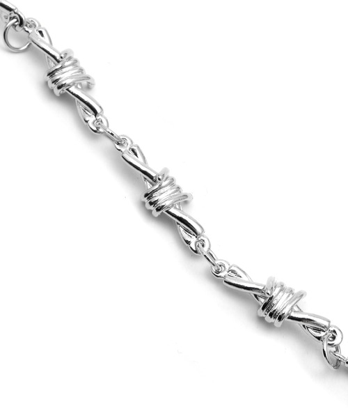 Figments（フィグメンツ）の「ワイヤーネックレス（ネックレス・レディース・シルバー・FREE）」の7枚目の写真