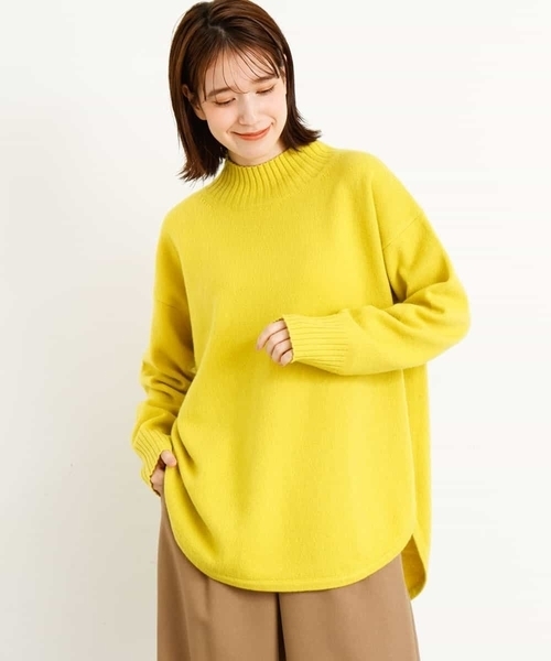 MK MICHEL KLEIN（エムケーミッシェルクラン）の「ハイネック