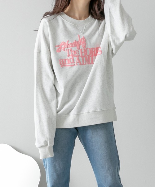 ﾋﾟﾝｸﾛｺﾞｽｳｪｯﾄ スウェット Lilim リリム のファッション通販 Zozotown