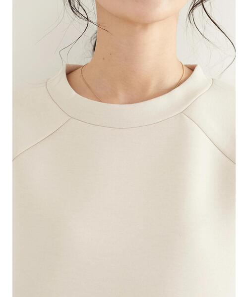 CRAFT STANDARD BOUTIQUE（クラフトスタンダードブティック）の「ライトダンボールプルオーバー　＊（スウェット・レディース・チャコールグレー/ピンク/ライトベージュ/ダークブラウン/グリーン・FREE）」の22枚目の写真