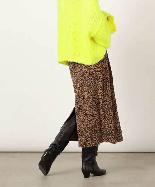 Rie Miller(リエミラー)の「ウエストゴムタイトスカート(スカート・レディース・ブラック/ブラウン系その他3・38)」の14枚目の写真