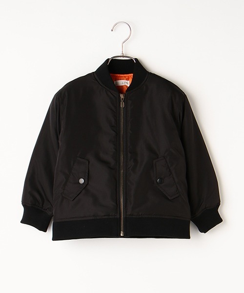 b・ROOM（ビールーム）の「MA-1（MA-1・キッズ・アイボリー/カーキ/ブラック・90cm/100cm/110cm/120cm/130cm）」の2枚目の写真