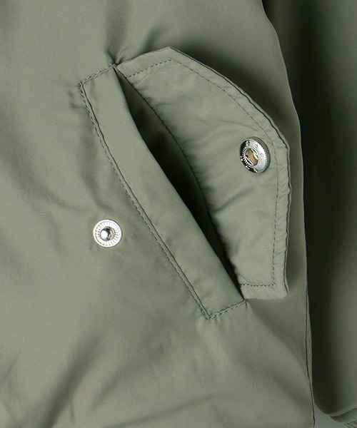 b・ROOM（ビールーム）の「MA-1（MA-1・キッズ・アイボリー/カーキ/ブラック・90cm/100cm/110cm/120cm/130cm）」の13枚目の写真