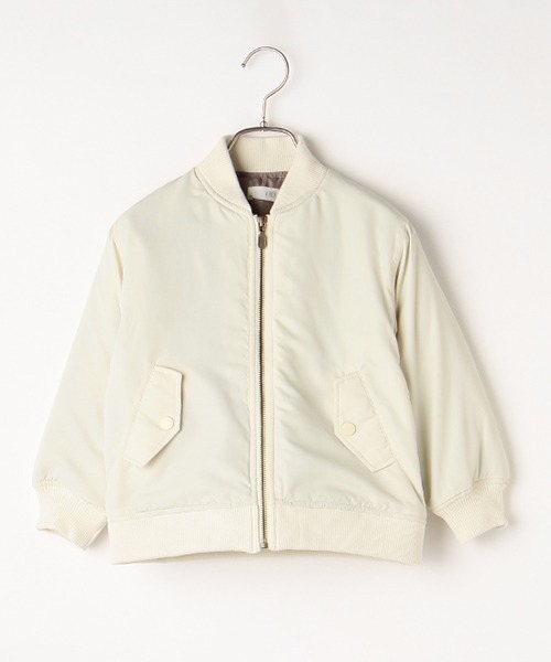 b・ROOM（ビールーム）の「MA-1（MA-1・キッズ・アイボリー/カーキ/ブラック・90cm/100cm/110cm/120cm/130cm）」の19枚目の写真