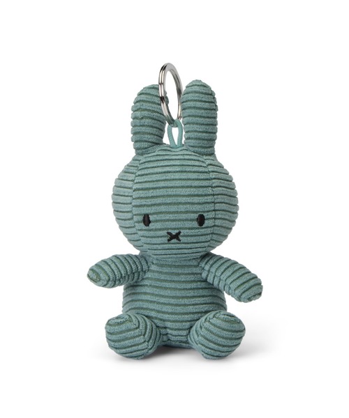 Miffy( ミッフィー)の「BON TON TOYS キーチェーン Miffy コーデュロイ(キーホルダー・レディース・ホワイト/ピンク/イエロー/ダークグレー/クリーム/ホワイト系その他/ダークブルー/ライトピンク/オレンジ系その他/ブルー/グリーン/ライトグリーン/ライトブルー/ベージュ・FREE)」の6枚目の写真