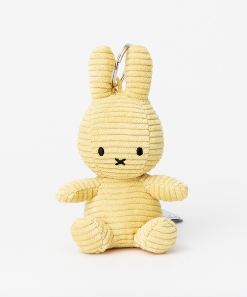 BONTONTOYS miffy コーデュロイ ミッフィー キーチェーン Miffy Corduroy Keychain【BONTON TOYS】 ミッフィー
