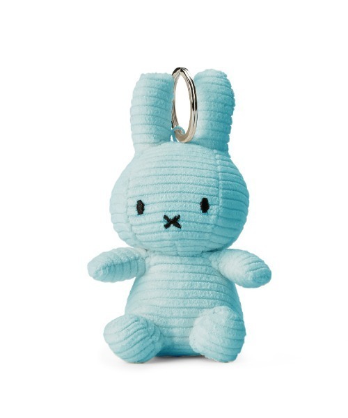 ミッフィー コーデュロイ　シューラルー　マスコットキーチェーン 2個セット 楽天市場】即納有【 10cm 】【Miffy Corduroy Keychain 10cm