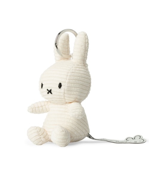 Miffy( ミッフィー)の「BON TON TOYS キーチェーン Miffy コーデュロイ(キーホルダー・レディース・ホワイト/ピンク/イエロー/ダークグレー/クリーム/ホワイト系その他/ダークブルー/ライトピンク/オレンジ系その他/ブルー/グリーン/ライトグリーン/ライトブルー/ベージュ・FREE)」の21枚目の写真