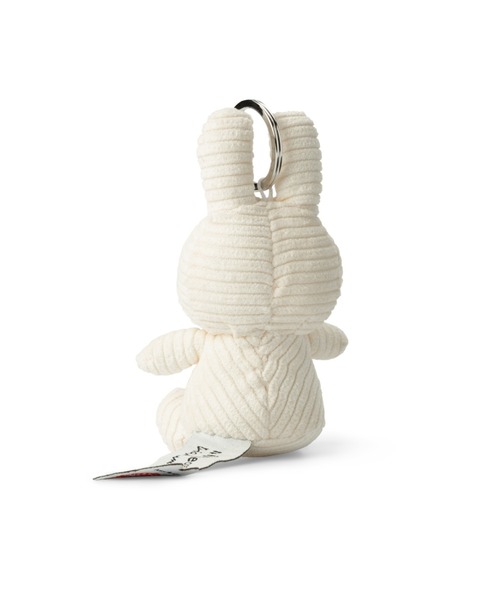 Miffy( ミッフィー)の「BON TON TOYS キーチェーン Miffy コーデュロイ(キーホルダー・レディース・ホワイト/ピンク/イエロー/ダークグレー/クリーム/ホワイト系その他/ダークブルー/ライトピンク/オレンジ系その他/ブルー/グリーン/ライトグリーン/ライトブルー/ベージュ・FREE)」の19枚目の写真