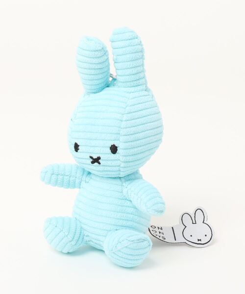 Miffy( ミッフィー)の「BON TON TOYS キーチェーン Miffy コーデュロイ(キーホルダー・レディース・ホワイト/ピンク/イエロー/ダークグレー/クリーム/ホワイト系その他/ダークブルー/ライトピンク/オレンジ系その他/ブルー/グリーン/ライトグリーン/ライトブルー/ベージュ・FREE)」の16枚目の写真