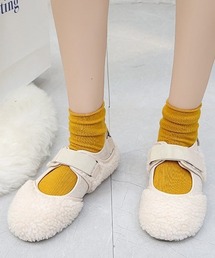 SVEC | フェイクファー ベルクロ スニーカー(スニーカー)