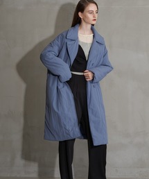 Solace | 切替中綿ミドルコート(ダウンジャケット/コート)