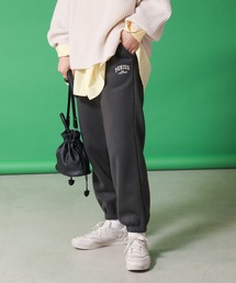 frames RAY CASSIN | 【WEB限定】ロゴスウェット裏起毛ジョガーパンツ[セットアップ着用可](スウェットパンツ)