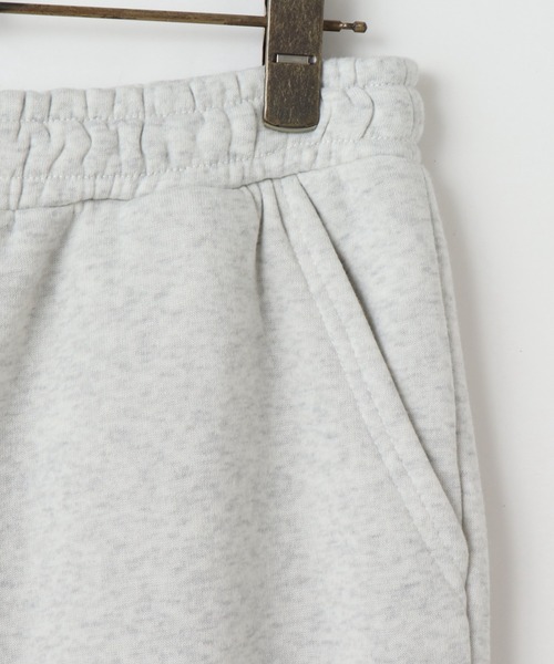 frames RAY CASSIN（フレームスレイカズン）の「【WEB限定】ロゴスウェット裏起毛ジョガーパンツ[セットアップ着用可]（スウェットパンツ・レディース・ピンク/杢グレー/スミクロ・FREE）」の8枚目の写真