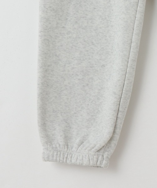 frames RAY CASSIN（フレームスレイカズン）の「【WEB限定】ロゴスウェット裏起毛ジョガーパンツ[セットアップ着用可]（スウェットパンツ・レディース・ピンク/杢グレー/スミクロ・FREE）」の10枚目の写真