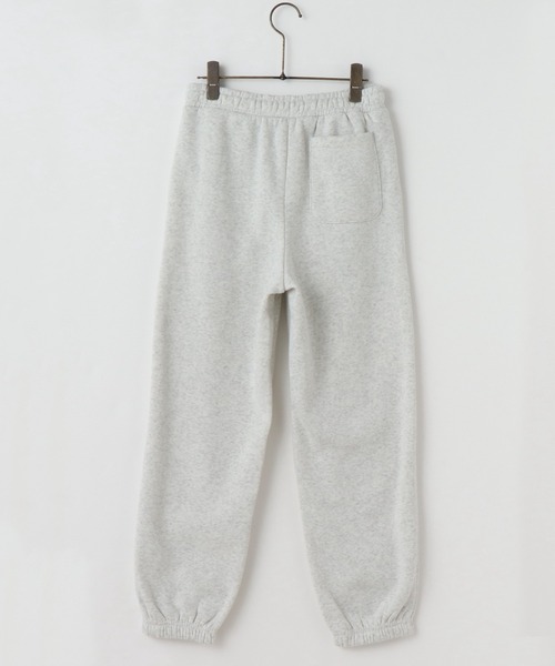 frames RAY CASSIN（フレームスレイカズン）の「【WEB限定】ロゴスウェット裏起毛ジョガーパンツ[セットアップ着用可]（スウェットパンツ・レディース・ピンク/杢グレー/スミクロ・FREE）」の11枚目の写真
