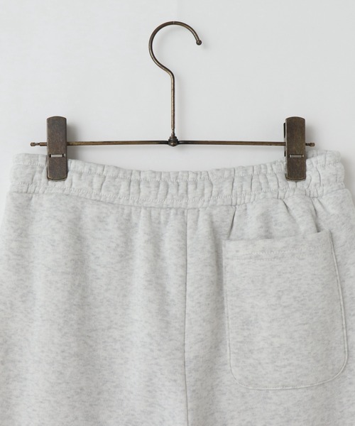 frames RAY CASSIN（フレームスレイカズン）の「【WEB限定】ロゴスウェット裏起毛ジョガーパンツ[セットアップ着用可]（スウェットパンツ・レディース・ピンク/杢グレー/スミクロ・FREE）」の12枚目の写真