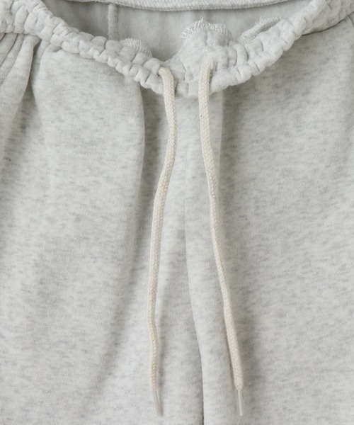 frames RAY CASSIN（フレームスレイカズン）の「【WEB限定】ロゴスウェット裏起毛ジョガーパンツ[セットアップ着用可]（スウェットパンツ・レディース・ピンク/杢グレー/スミクロ・FREE）」の14枚目の写真