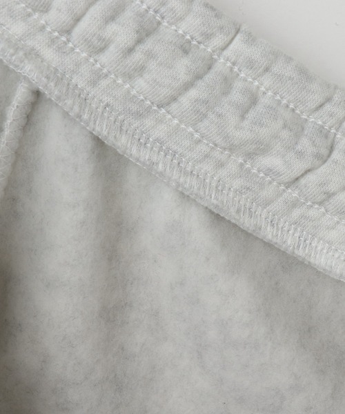 frames RAY CASSIN（フレームスレイカズン）の「【WEB限定】ロゴスウェット裏起毛ジョガーパンツ[セットアップ着用可]（スウェットパンツ・レディース・ピンク/杢グレー/スミクロ・FREE）」の15枚目の写真