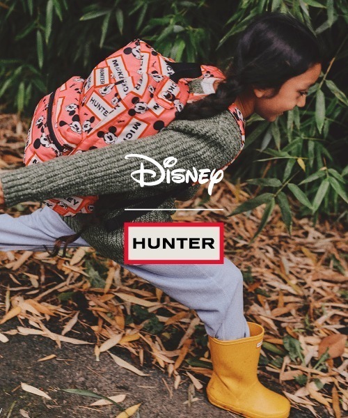 HUNTER（ハンター）の「【Hunter×Disney】Kids Mickey Mouse Print Backpack（バックパック/リュック・キッズ・ブルー系その他/ピンク系その他・FREE）」の8枚目の写真