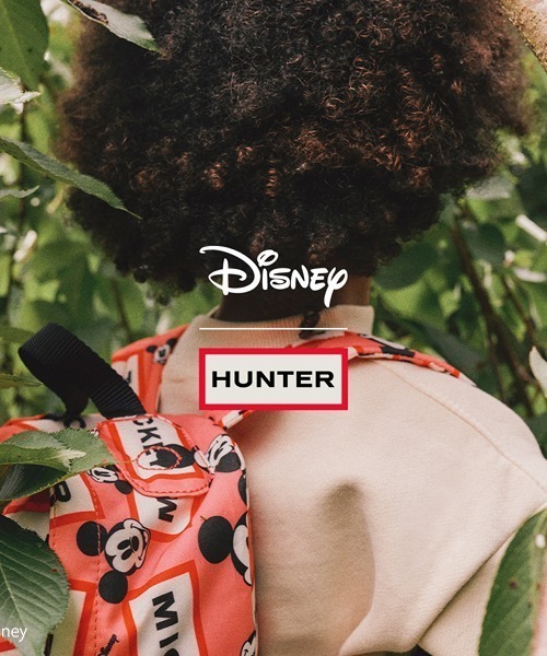 HUNTER（ハンター）の「【Hunter×Disney】Kids Mickey Mouse Print Backpack（バックパック/リュック・キッズ・ブルー系その他/ピンク系その他・FREE）」の9枚目の写真