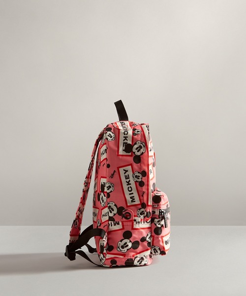 HUNTER（ハンター）の「【Hunter×Disney】Kids Mickey Mouse Print Backpack（バックパック/リュック・キッズ・ブルー系その他/ピンク系その他・FREE）」の3枚目の写真
