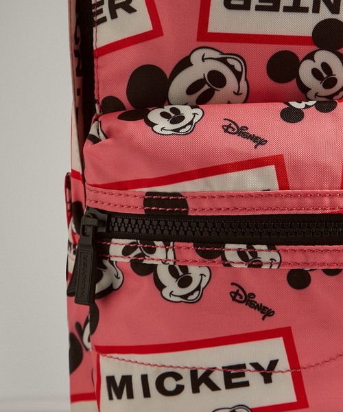 HUNTER（ハンター）の「【Hunter×Disney】Kids Mickey Mouse Print Backpack（バックパック/リュック・キッズ・ブルー系その他/ピンク系その他・FREE）」の5枚目の写真