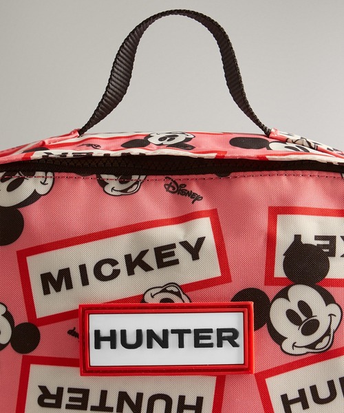HUNTER（ハンター）の「【Hunter×Disney】Kids Mickey Mouse Print Backpack（バックパック/リュック・キッズ・ブルー系その他/ピンク系その他・FREE）」の6枚目の写真