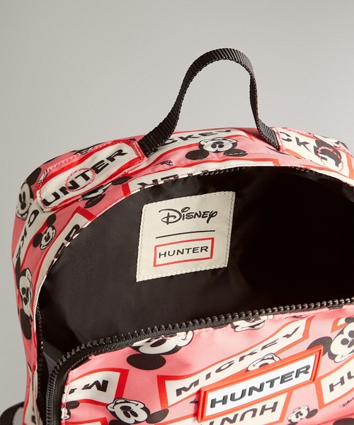 HUNTER（ハンター）の「【Hunter×Disney】Kids Mickey Mouse Print Backpack（バックパック/リュック・キッズ・ブルー系その他/ピンク系その他・FREE）」の7枚目の写真