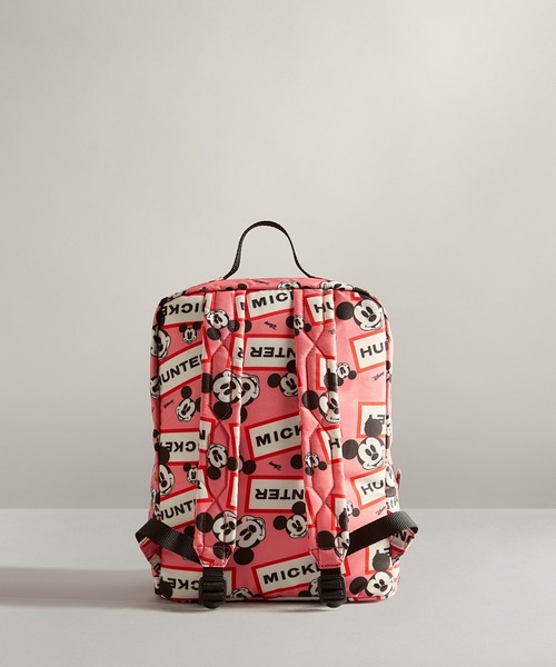 HUNTER（ハンター）の「【Hunter×Disney】Kids Mickey Mouse Print Backpack（バックパック/リュック・キッズ・ブルー系その他/ピンク系その他・FREE）」の4枚目の写真