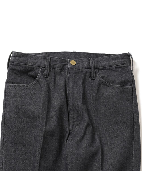 BEAMS LIGHTS（ビームスライツ）の「BEAMS LIGHTS / シューカット デニム パンツ（デニムパンツ・メンズ・インディゴブルー/ブラック系その他4・SMALL/MEDIUM/LARGE/X-LARGE）」の8枚目の写真
