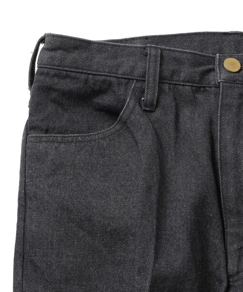 BEAMS LIGHTS（ビームスライツ）の「BEAMS LIGHTS / シューカット デニム パンツ（デニムパンツ・メンズ・インディゴブルー/ブラック系その他4・SMALL/MEDIUM/LARGE/X-LARGE）」の6枚目の写真