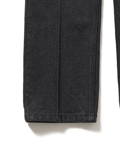 BEAMS LIGHTS（ビームスライツ）の「BEAMS LIGHTS / シューカット デニム パンツ（デニムパンツ・メンズ・インディゴブルー/ブラック系その他4・SMALL/MEDIUM/LARGE/X-LARGE）」の4枚目の写真
