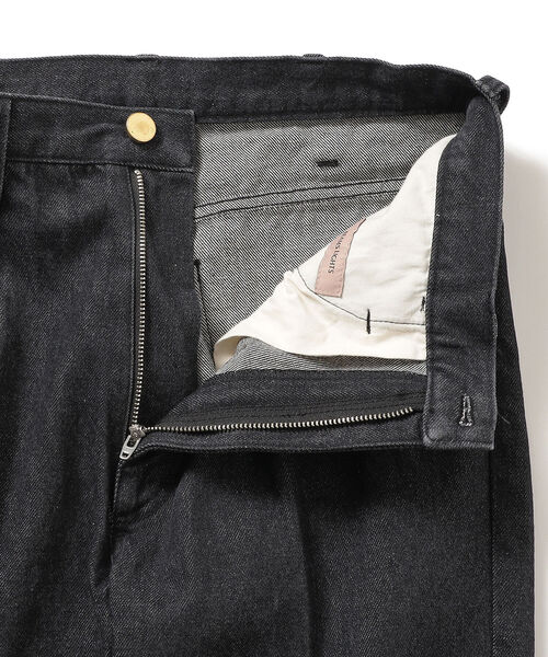 BEAMS LIGHTS（ビームスライツ）の「BEAMS LIGHTS / シューカット デニム パンツ（デニムパンツ・メンズ・インディゴブルー/ブラック系その他4・SMALL/MEDIUM/LARGE/X-LARGE）」の3枚目の写真