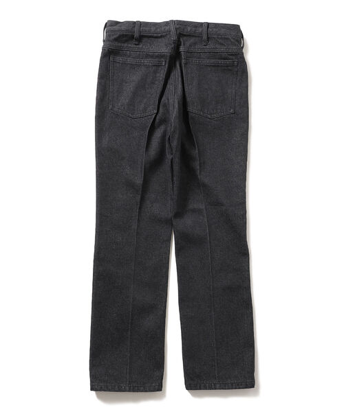 BEAMS LIGHTS（ビームスライツ）の「BEAMS LIGHTS / シューカット デニム パンツ（デニムパンツ・メンズ・インディゴブルー/ブラック系その他4・SMALL/MEDIUM/LARGE/X-LARGE）」の5枚目の写真