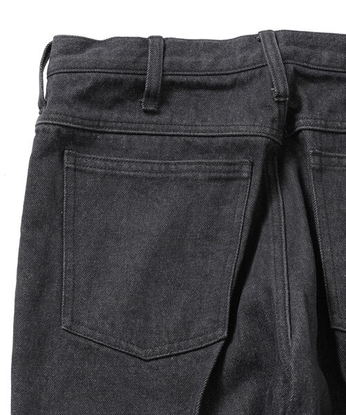BEAMS LIGHTS（ビームスライツ）の「BEAMS LIGHTS / シューカット デニム パンツ（デニムパンツ・メンズ・インディゴブルー/ブラック系その他4・SMALL/MEDIUM/LARGE/X-LARGE）」の9枚目の写真