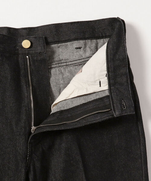 BEAMS LIGHTS（ビームスライツ）の「BEAMS LIGHTS / シューカット デニム パンツ（デニムパンツ・メンズ・インディゴブルー/ブラック系その他4・SMALL/MEDIUM/LARGE/X-LARGE）」の11枚目の写真