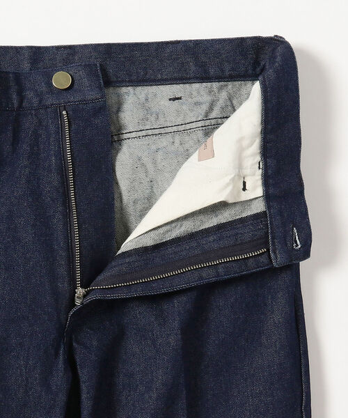 BEAMS LIGHTS（ビームスライツ）の「BEAMS LIGHTS / シューカット デニム パンツ（デニムパンツ・メンズ・インディゴブルー/ブラック系その他4・SMALL/MEDIUM/LARGE/X-LARGE）」の17枚目の写真