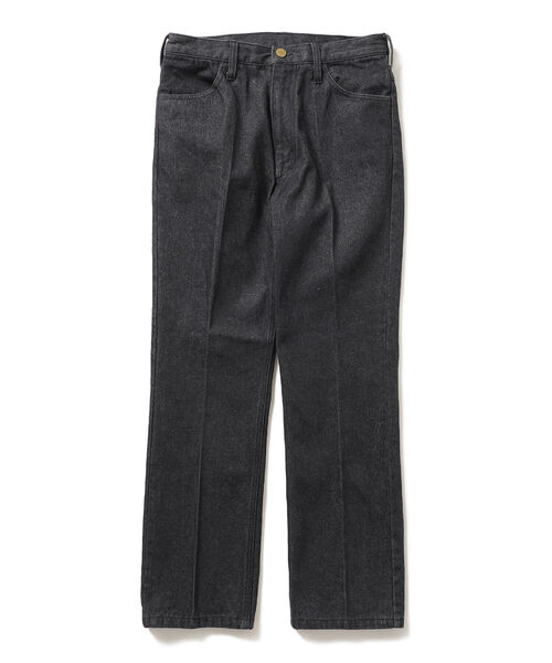 BEAMS LIGHTS（ビームスライツ）の「BEAMS LIGHTS / シューカット デニム パンツ（デニムパンツ・メンズ・インディゴブルー/ブラック系その他4・SMALL/MEDIUM/LARGE/X-LARGE）」の22枚目の写真