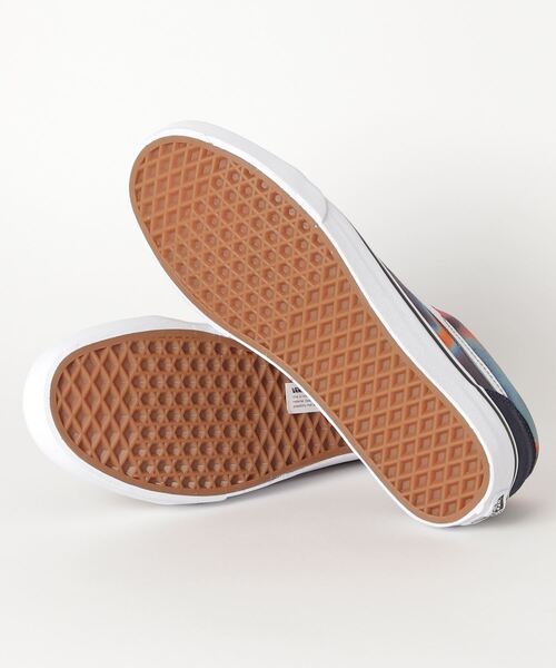 VANS（バンズ）の「ローカットスニーカー（スニーカー・メンズ・ネイビー・26.5cm）」の2枚目の写真