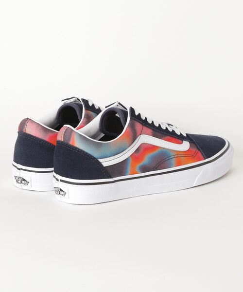 VANS（バンズ）の「ローカットスニーカー（スニーカー・メンズ・ネイビー・26.5cm）」の3枚目の写真