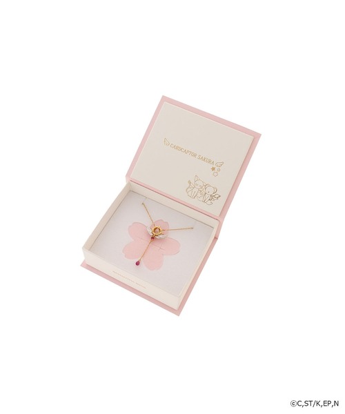 SAMANTHA SILVA（サマンサシルバ）の「カードキャプターさくら 夢の杖スウィングルネックレス（ネックレス・レディース・シルバー系その他・50cm）」の7枚目の写真