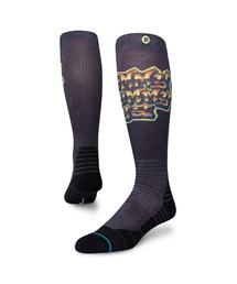 STANCE（スタンス）の「【STANCE/スタンス】RAW  スノーボード　スキー用ソックス  Ol' Dirty Bastard(オール・ダーティー・バスタード)コラボモデル（ソックス/靴下）」