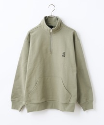 ONLY NY | 【ONLY NY / オンリーニューヨーク】Peace NYC Qtr Zip Sweatshirt(スウェット)