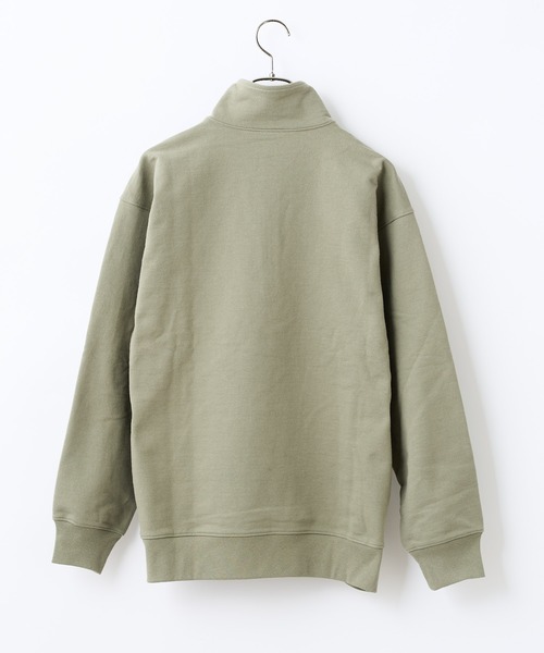 ONLY NY（オンリーニューヨーク）の「【ONLY NY / オンリーニューヨーク】Peace NYC Qtr Zip Sweatshirt（スウェット・メンズ・ブルー/モスグリーン・LARGE/MEDIUM）」の11枚目の写真