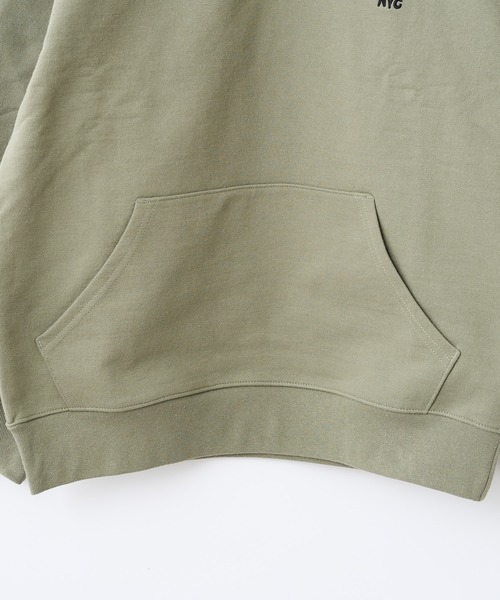 ONLY NY（オンリーニューヨーク）の「【ONLY NY / オンリーニューヨーク】Peace NYC Qtr Zip Sweatshirt（スウェット・メンズ・ブルー/モスグリーン・LARGE/MEDIUM）」の13枚目の写真