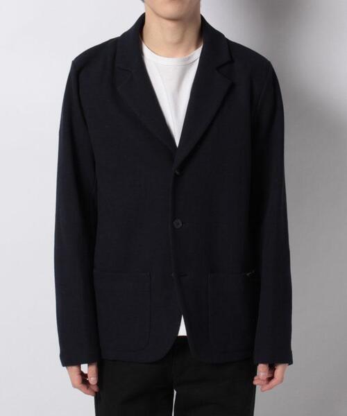 agnes b.（アニエスベー）の「JFH0 VESTE ジャケット（テーラードジャケット・メンズ・ブルー系その他・1/3/2）」の2枚目の写真