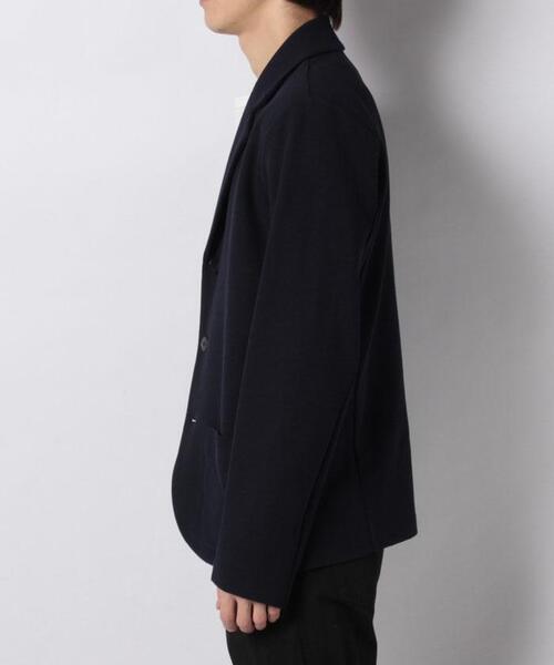 agnes b.（アニエスベー）の「JFH0 VESTE ジャケット（テーラードジャケット・メンズ・ブルー系その他・1/3/2）」の4枚目の写真